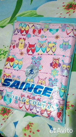 Ясельный компект постельного белья,новый