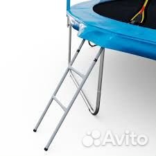 Батут каркасный с сеткой DFC Kondition 16 ft с ле