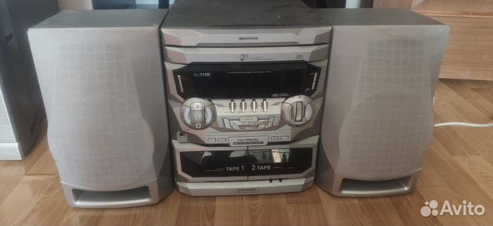 Музыкальный центр Daewoo XL-112W