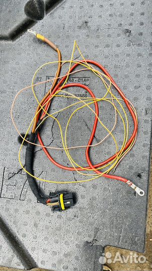 Разъем электровентилятора Mercedes ML w164