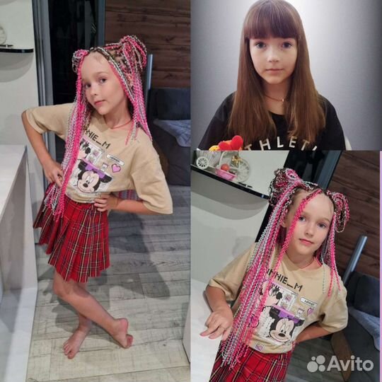 Плетение косичек Зизи