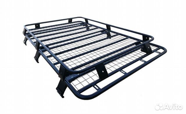 Багажник-корзина экспедиционный на Ваз 2131 