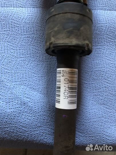 Привод правый Renault Kaptur 2016