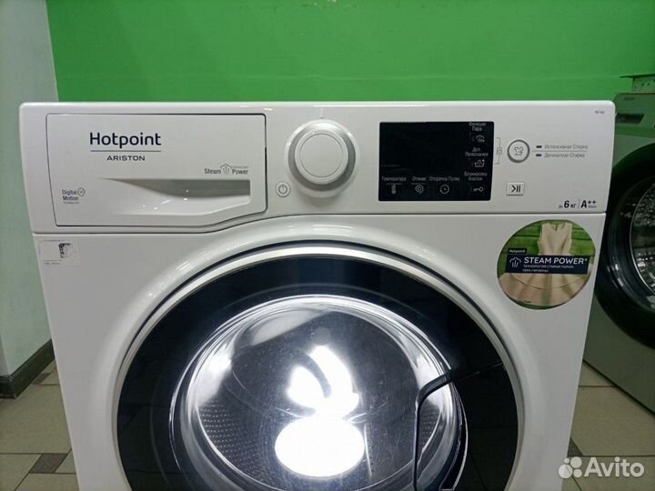 Стиральная машина бу Ariston. Честная гарантия
