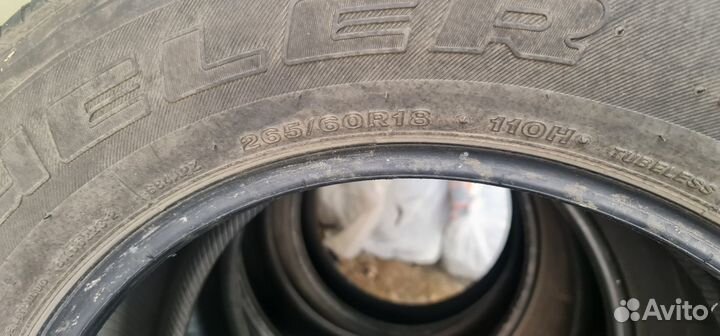 Bridgestone Dueler H/T 265/60 R18 110H