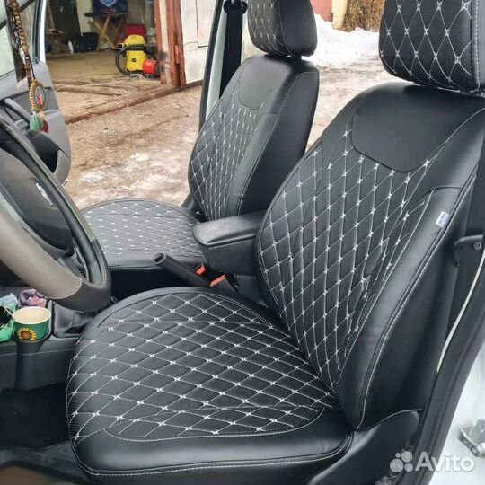 Авточехлы Лада Веста с установкой