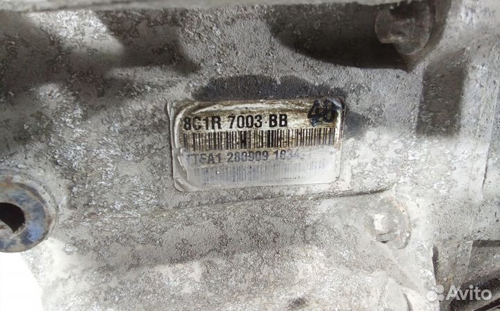 МКПП (механическая коробка переключения передач) F