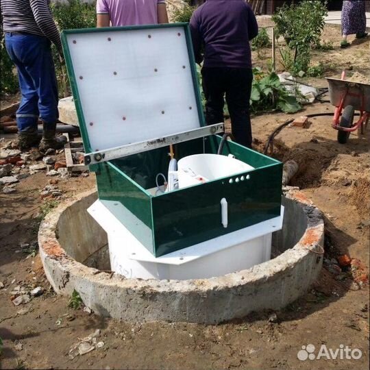 Канализация для семьи с гарантией