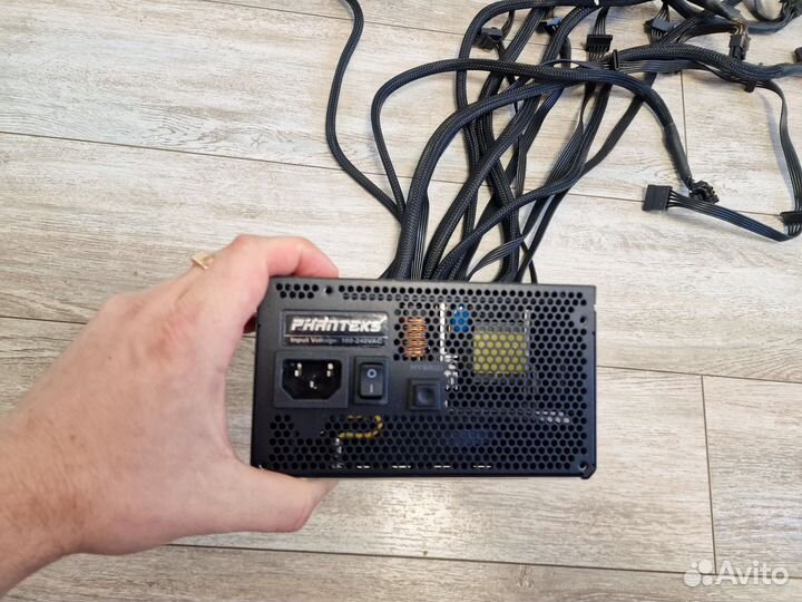 Блок питания Phаntеks Revоlt Рro 1000w