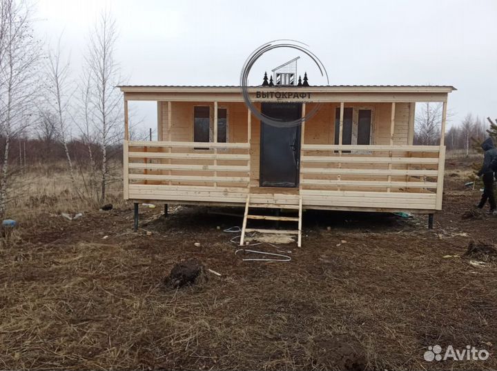 Вагончик бытовка жилая