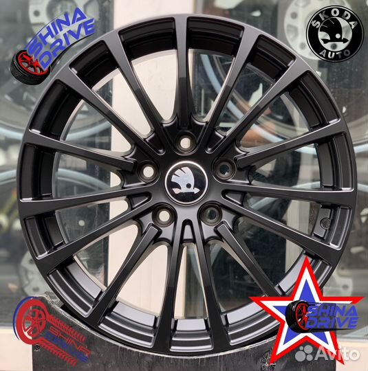 Диски Skoda VAG RS R17 5x100 Black Matt