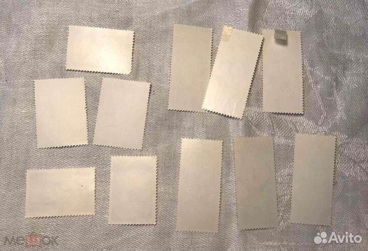 Марки Космос