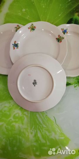 Тарелки дулево СССР