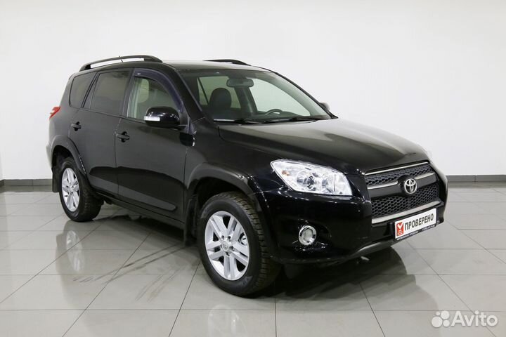 Toyota RAV4 2.4 AT, 2009, 176 439 км