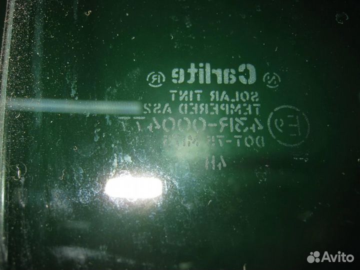 Стекло переднее правое Ford Maverick TM1 2005