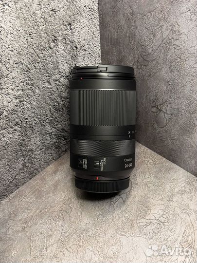 Canon RF 24-240mm f/4-6.3 IS USM Новые-Гарантия