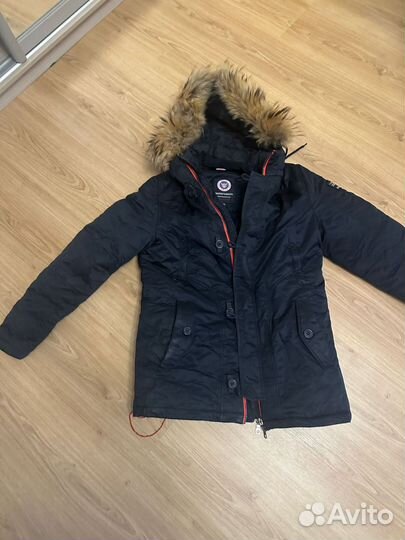 Мужская зимняя куртка