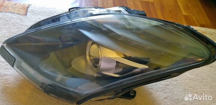Фара на легковой а/м Mercedes SLS А 197 820 2361