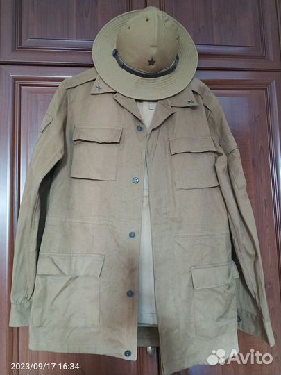 Военная форма афганка