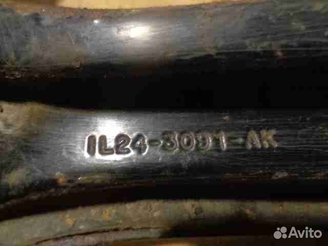 Рычаг передний левый верхний Ford Explorer 3 1L243