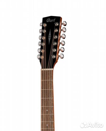 AD810-12-OP акустическая гитара 12-ти стр, cort