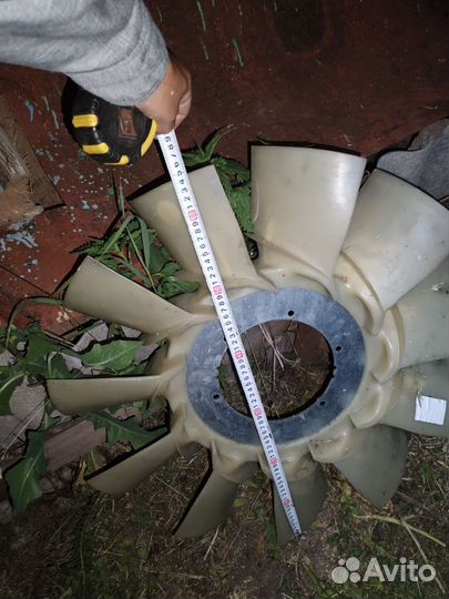 Вентилятор охлаждения радиатора renault