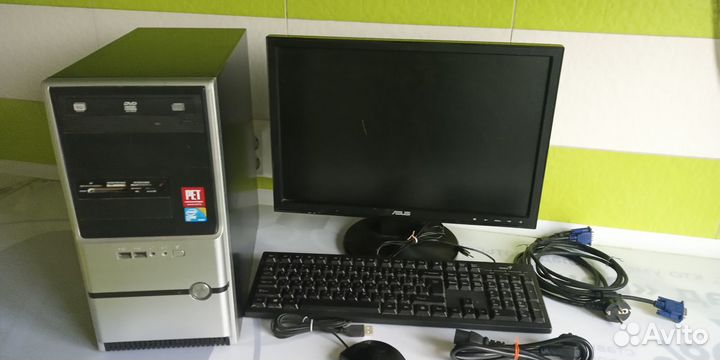 Компьютер домашний рабочий проверим на месте