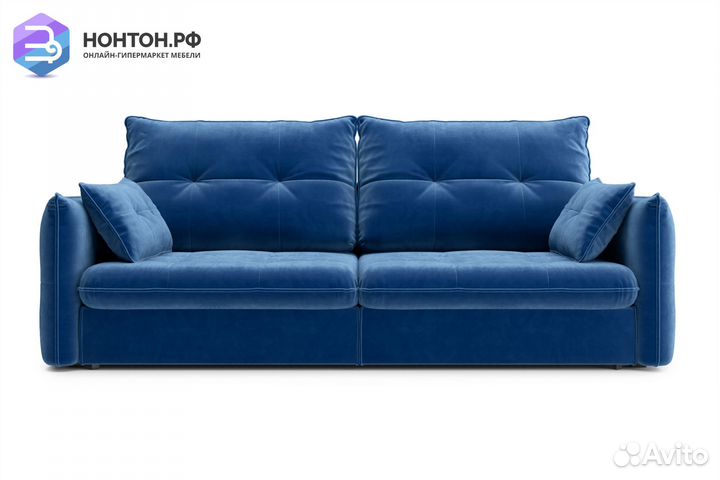Диван тик-так Нортон темно-синий