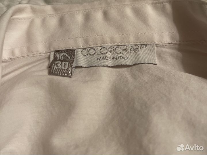 Рубашка белая италия