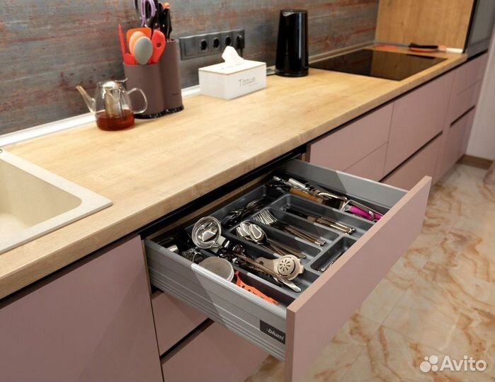 Кухня прямая на заказ