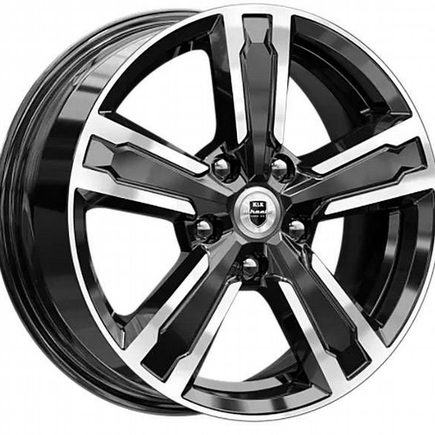 Диски K&K Оклахома 6.5x16 5x114.3 ET45 D60.1 Алмаз черный
