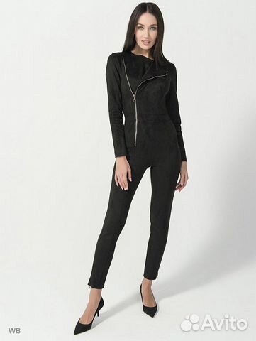 Комбинезон новый женский замшевый 42 размер