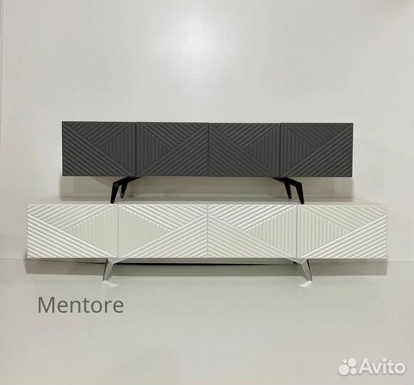 Тумба тв Bravo (на опорах или подвесная)