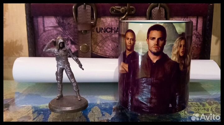 Мерч по комиксам и сериалам DC