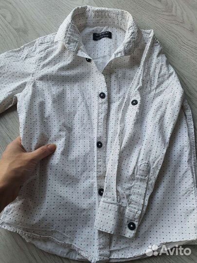Рубашки на мальчика