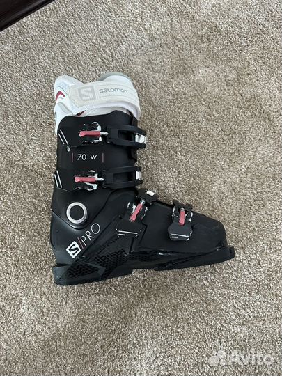 Горнолыжные ботинки salomon 24-24.5