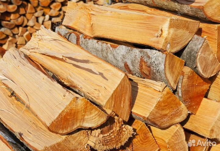 Дрова сухие