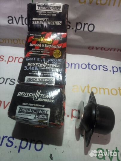 Опора двигателя задняя Volkswagen Passat B3 B4