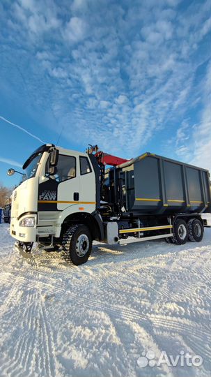 FAW 3250 с КМУ, 2023