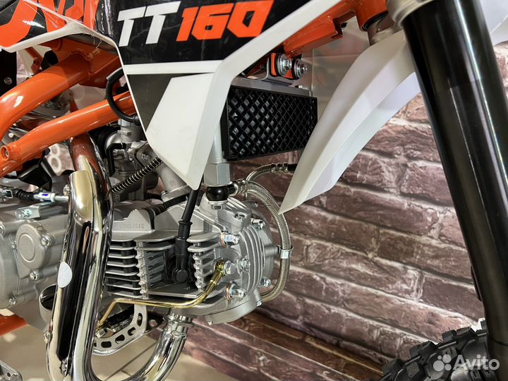 Питбайк Kayo KRZ TT160 160 кубов колеса 17/14