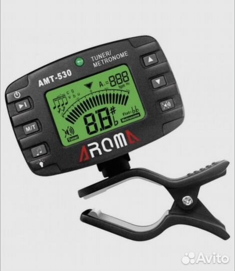 Тюнер-метроном Aroma amt-530