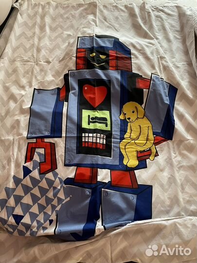 Комплект постельного белья для детей IKEA (3 шт)