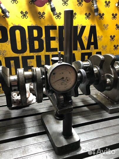 Коленвал Mercedes-Benz E-Класс W211/S211 2004 613