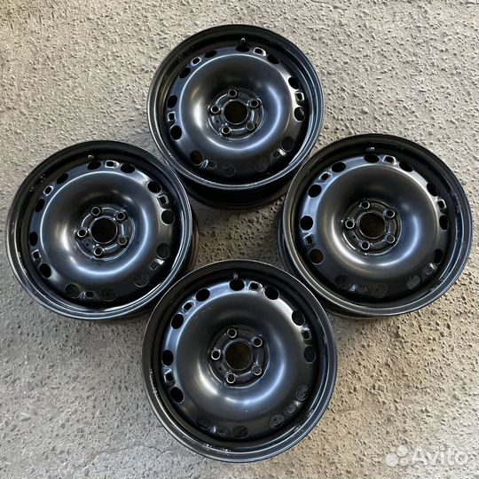 Штампованные диски VW Polo / Skoda Rapid R15