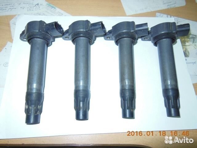 Катушки зажигания на митцубиши лансер