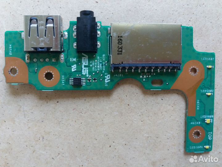 Asus X556UV IO Rev.3.1