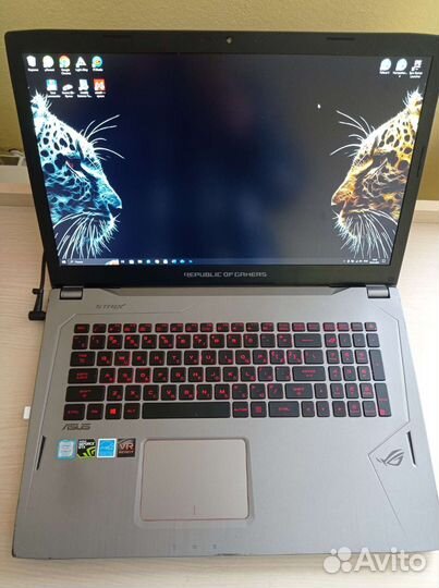 Игровой asus ROG i7/GTX1060/32GB/SSD