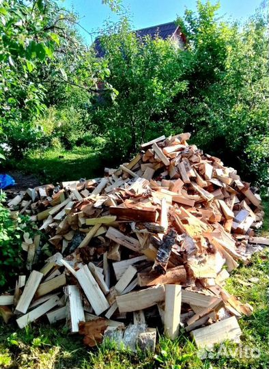 Дрова Осиновые навалом с доставкой в Ленобласти лю