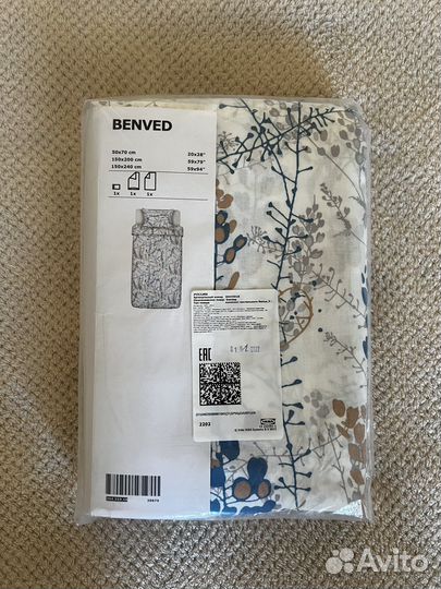 Постельное белье IKEA