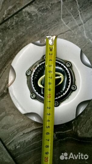 Колпаки на литые диски 2 шт